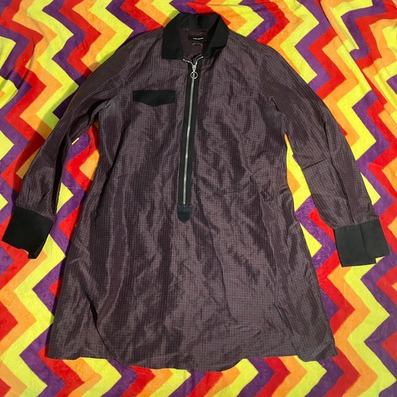Isabel Marant dress checkered pattern - Picture 1 of 4